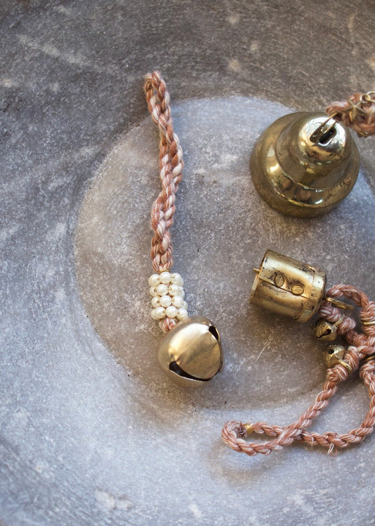 Perle cloche ronde