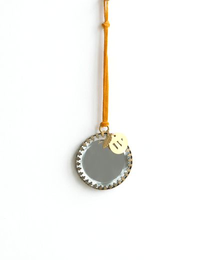 Rond Spiegel Ornament
