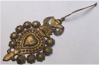 Sacred heart ornament