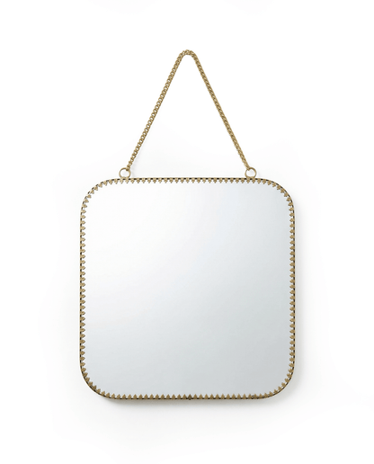 Square mirror large