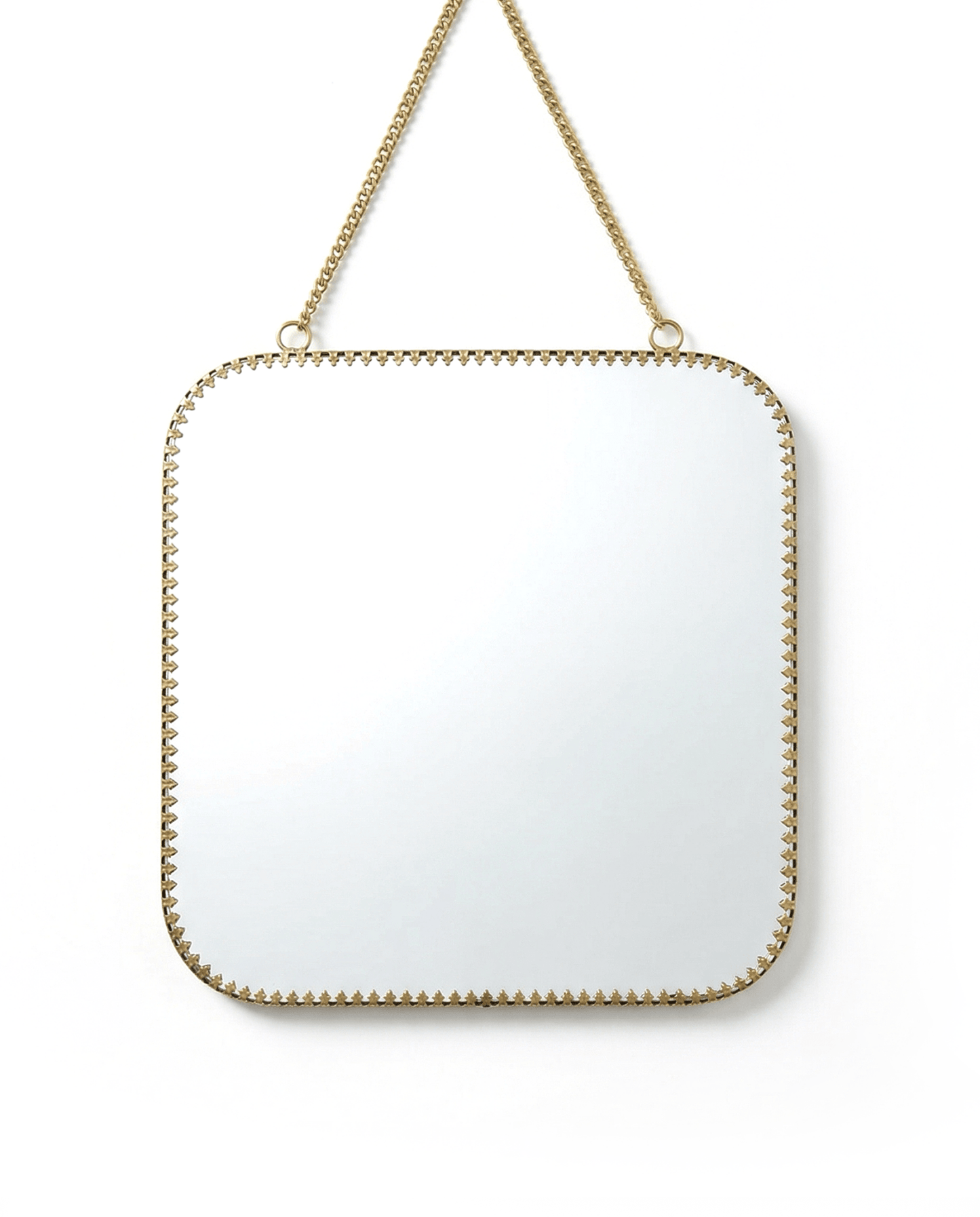 Square mirror large