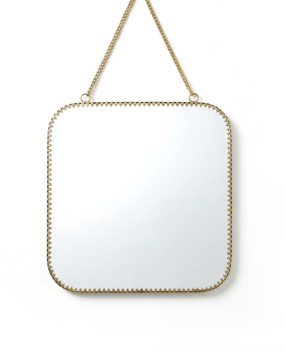 Square mirror large