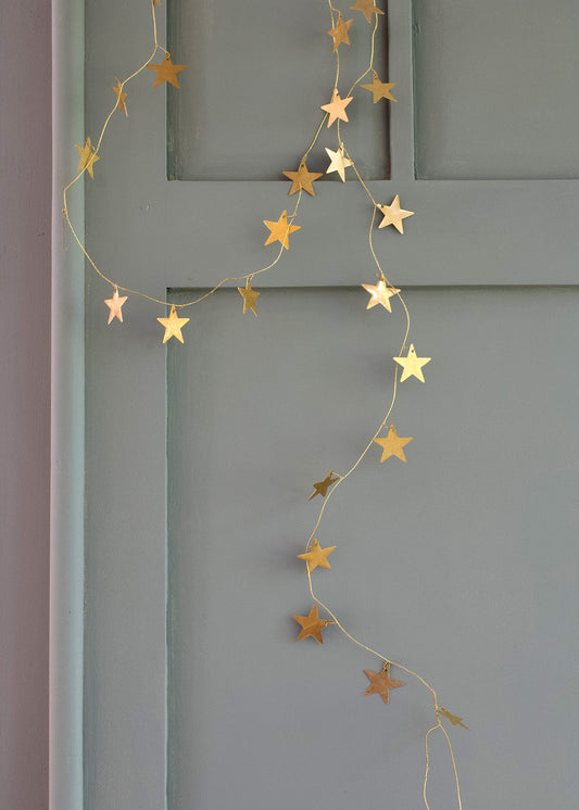 Guirlande d'étoiles moyenne