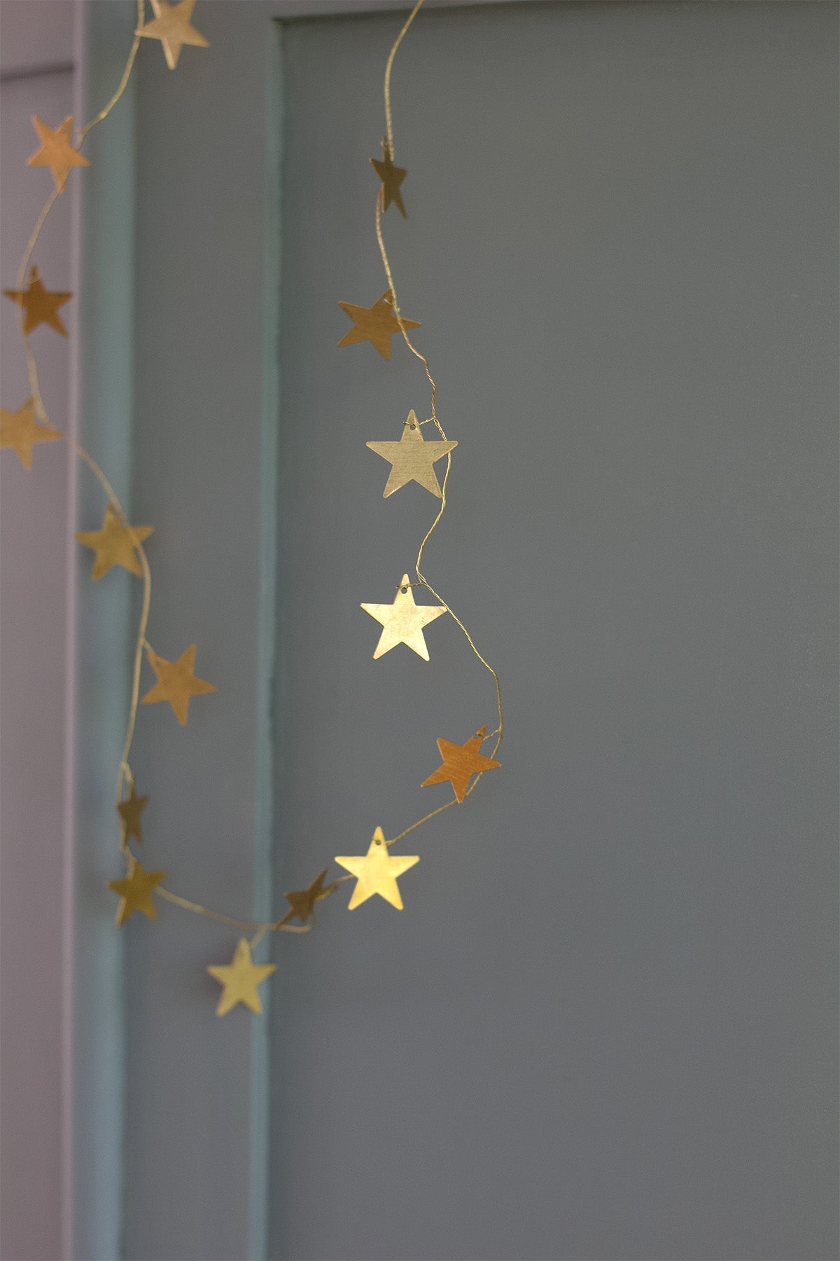 Guirlande d'étoiles moyenne