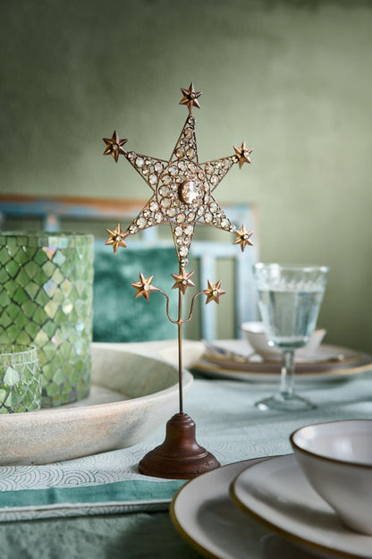 Star on a stand