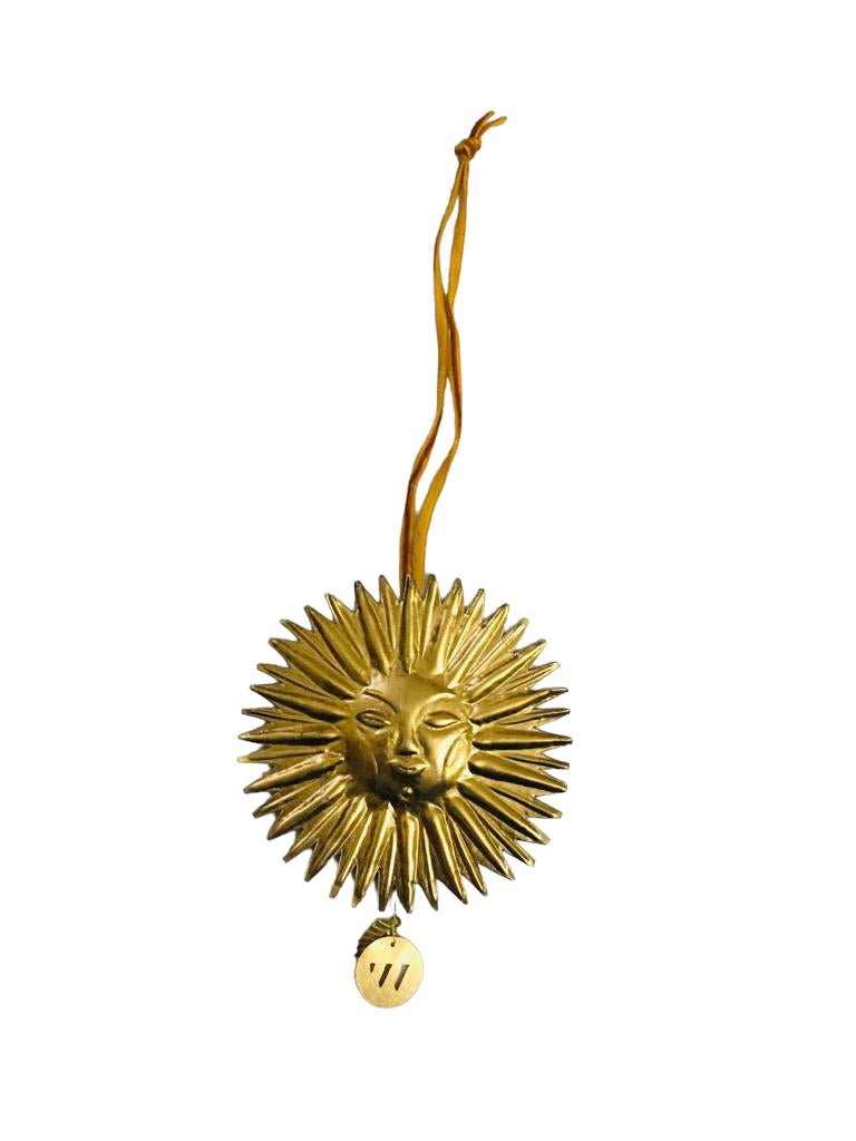 Sun ornament