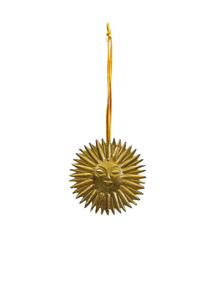 Sun ornament