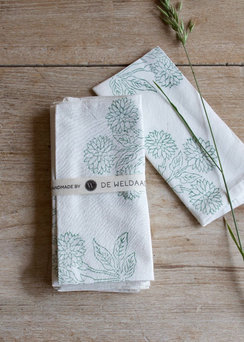 Tablecloth block-print