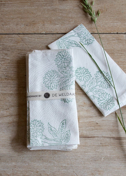 Tablecloth block-print
