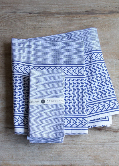 Tablecloth block-print