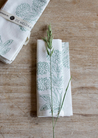 Tablecloth block-print