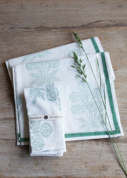 Tablecloth block-print