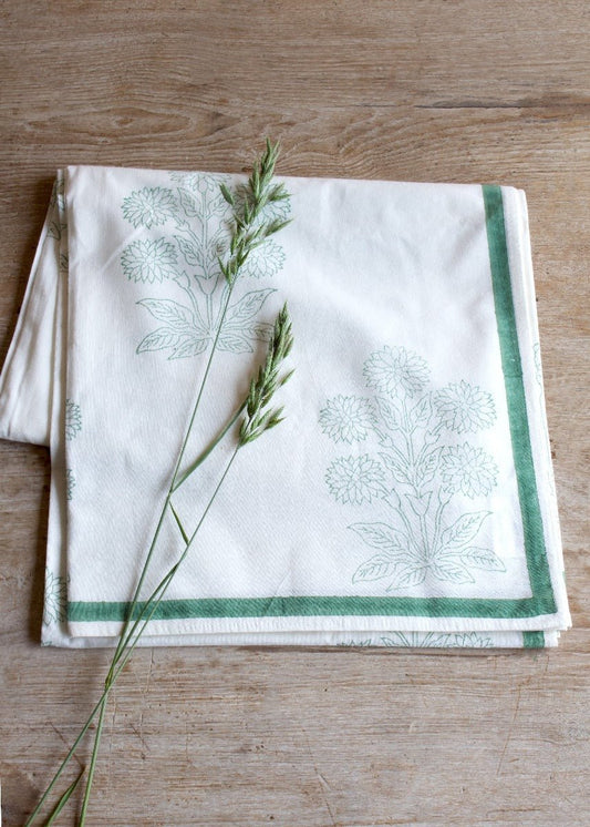 Tablecloth block-print