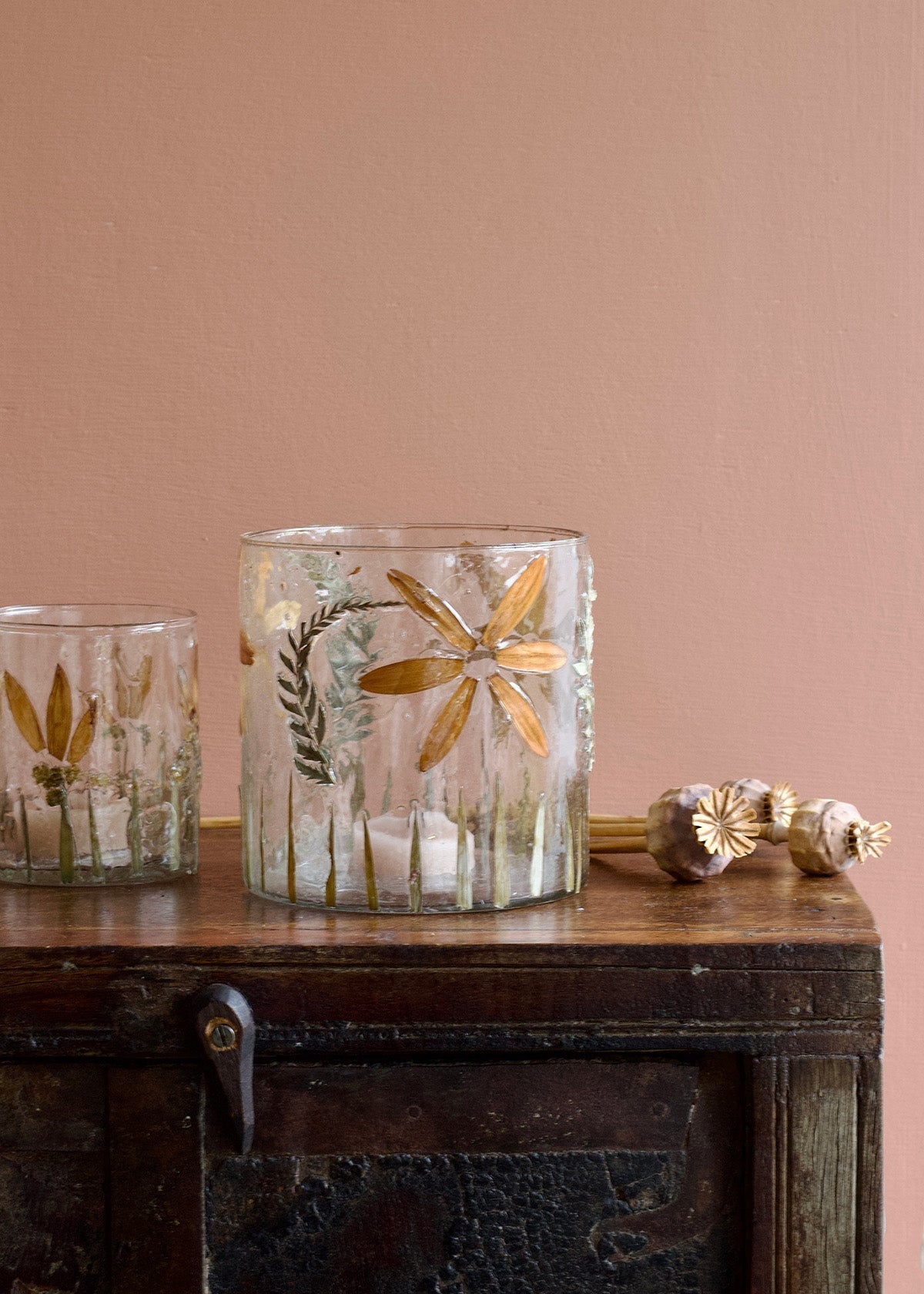 Theelichthouder Balanced Bloom