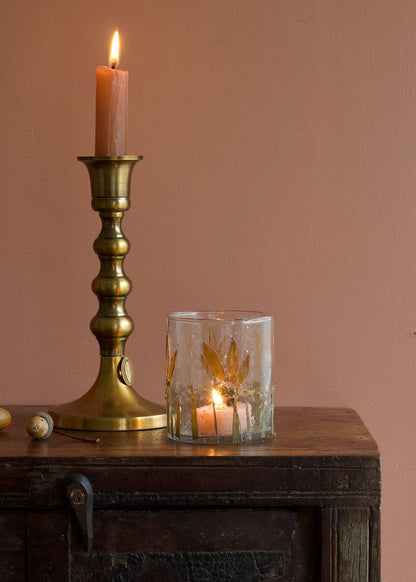 Theelichthouder Low Bloom