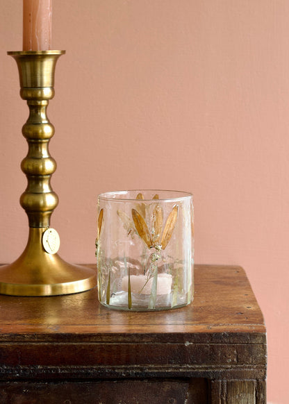 Theelichthouder Low Bloom