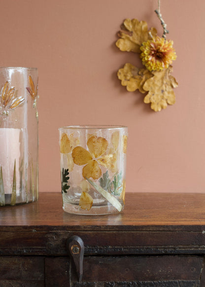 Theelichthouder Petal Glass