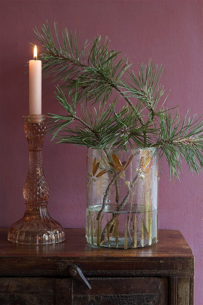 Theelichthouder Warm Meadow