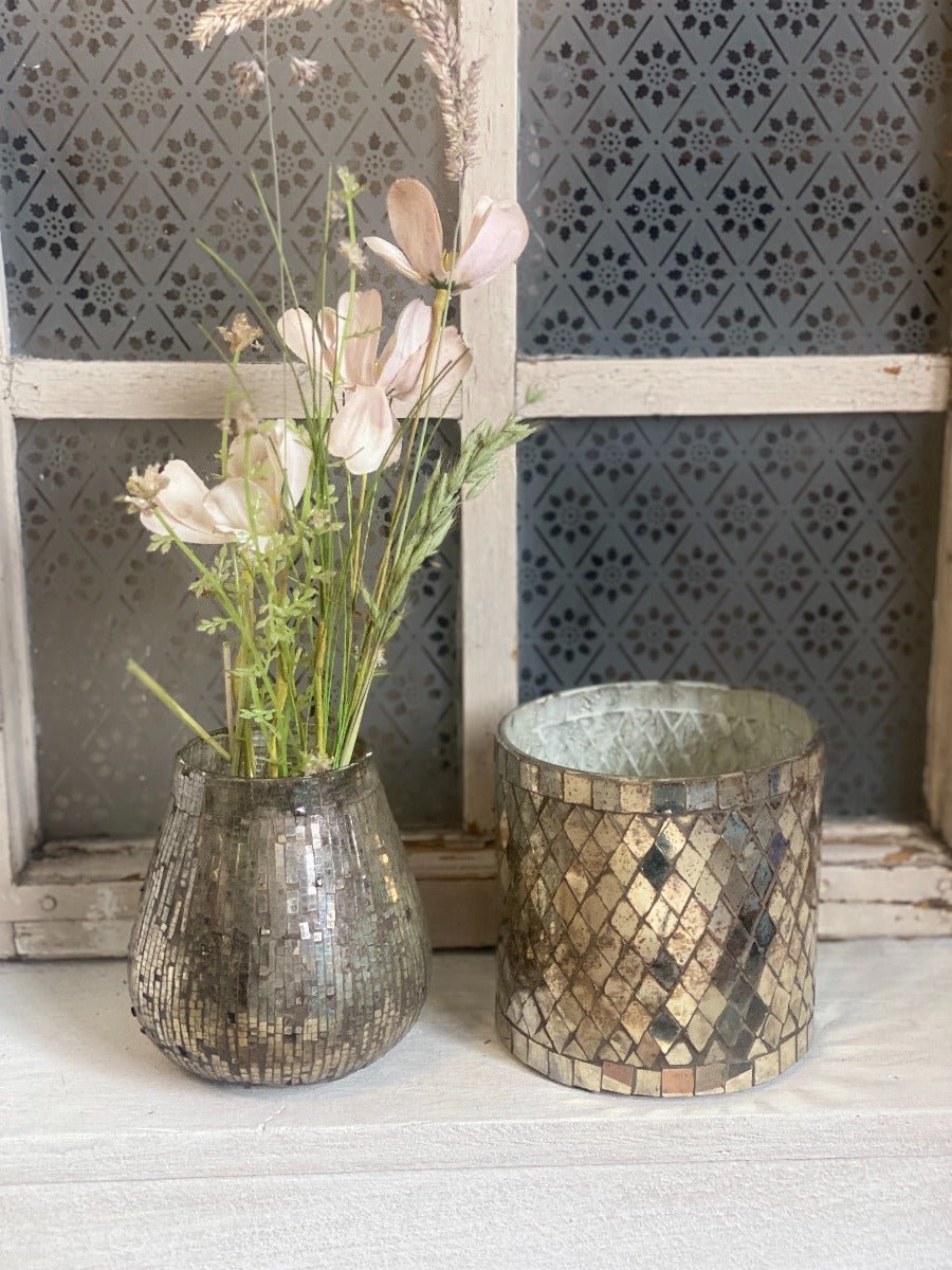 Tealight Mosaic Antique