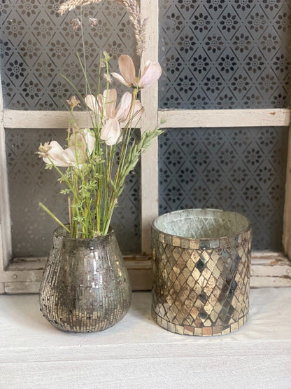 Tealight Mosaic Antique