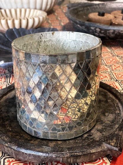Tealight Mosaic Antique