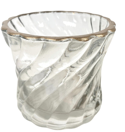 Tealight swirl