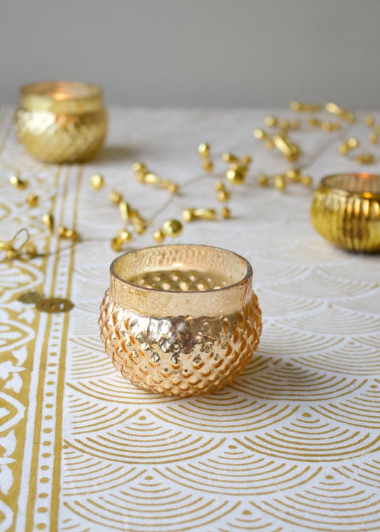 Tealightholder copper