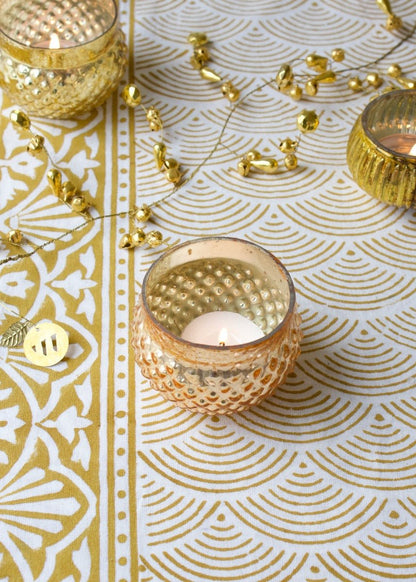 Tealightholder copper