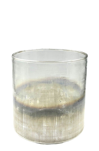 Theelichthouder zilver