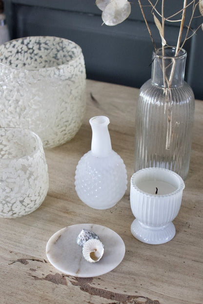 Tealightholder with candle