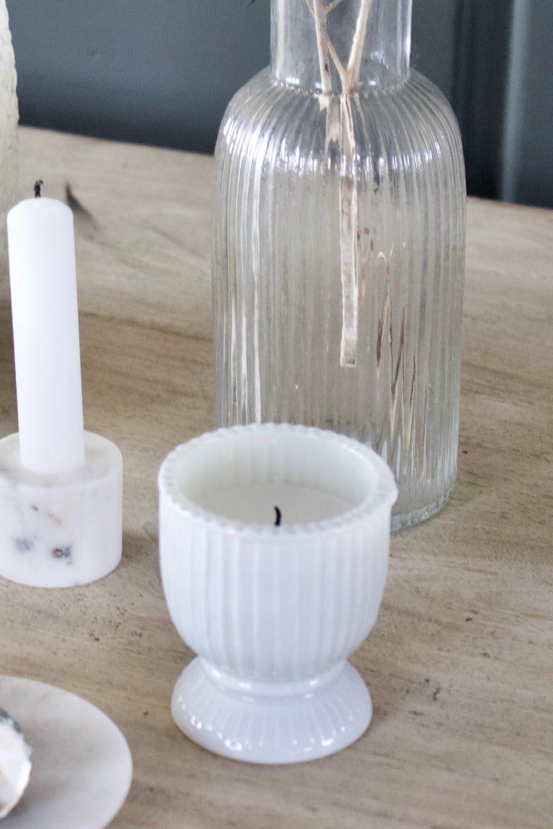 Tealightholder with candle