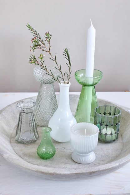 Tealightholder with candle