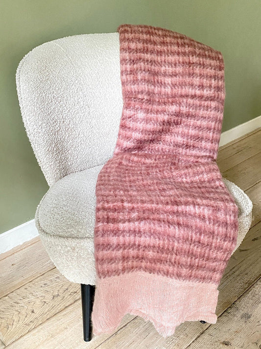 Throw Pink Raspberry