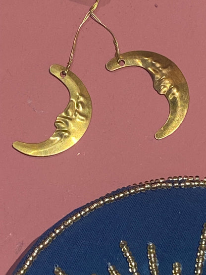 Mini Maan Hanger - set van 10