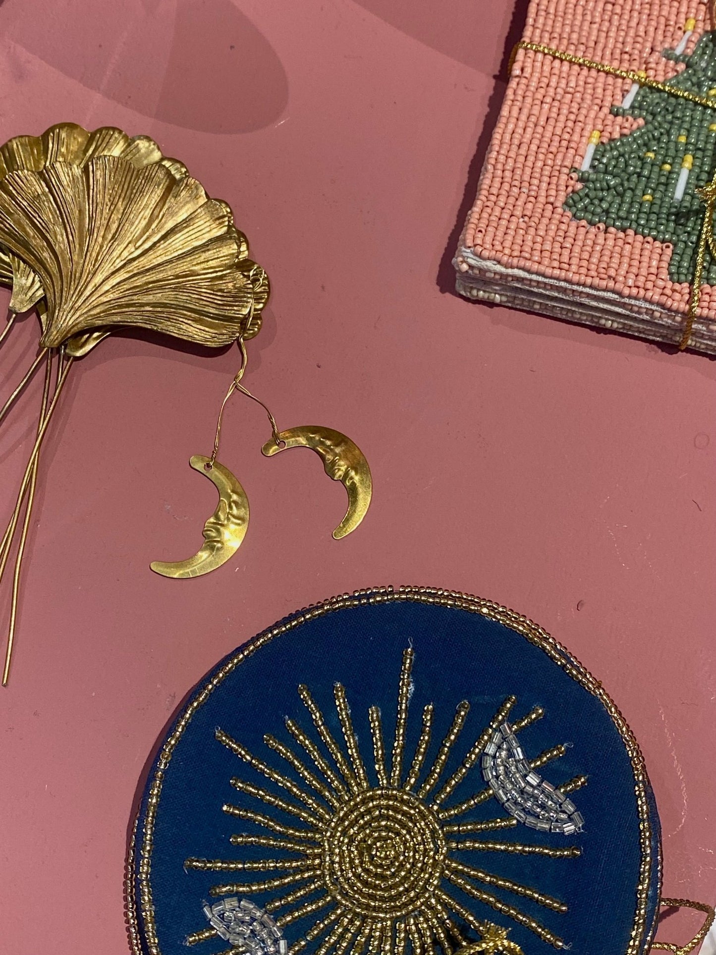 Mini Maan Hanger - set van 10