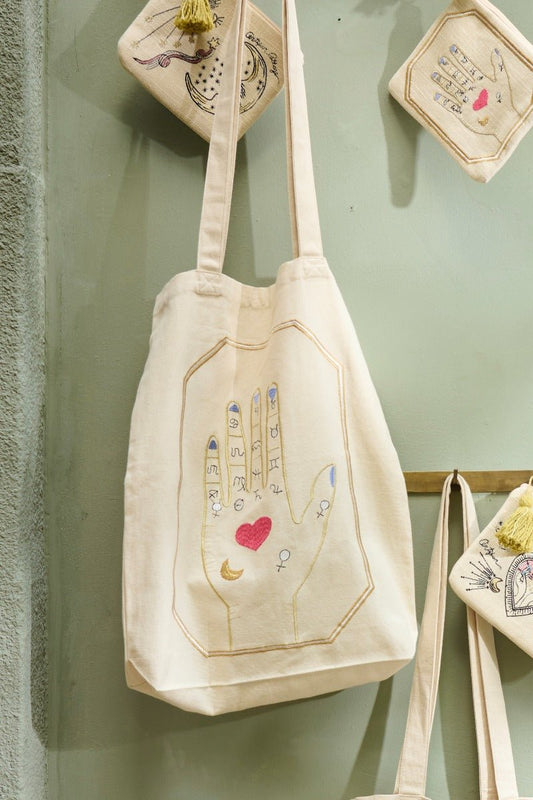 Sac fourre-tout à la main