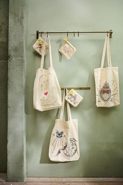 Sac fourre-tout coeur