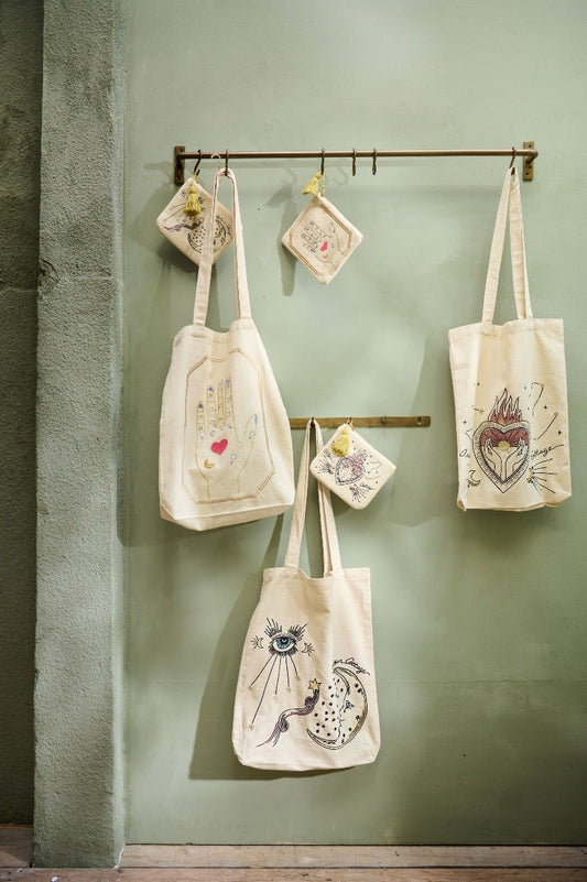 Sac fourre-tout coeur