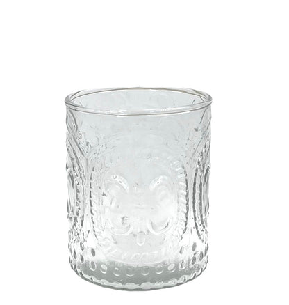 Glas fleur-de-lis