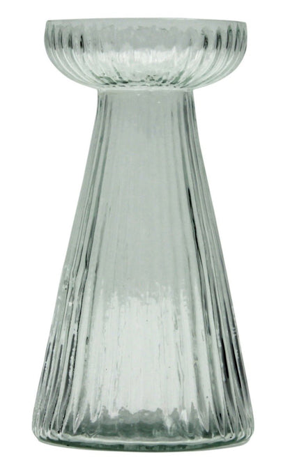 Vase jacinthe transparent S