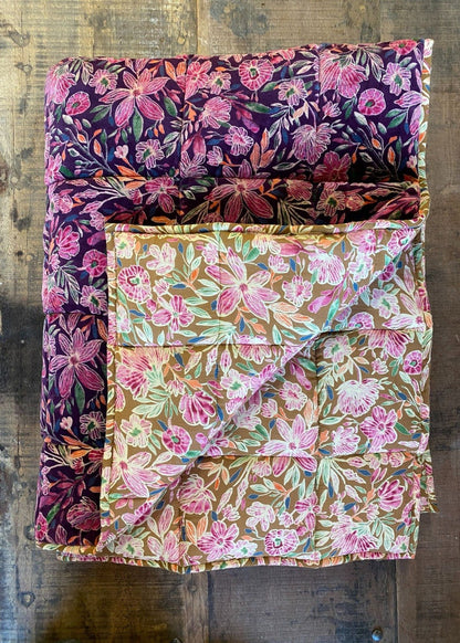 Fluwelen quilt