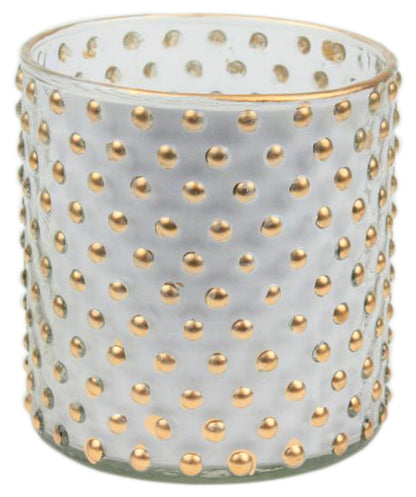 Tealight golden dots