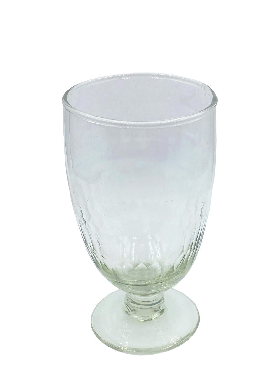 Handgeslepen wijnglas