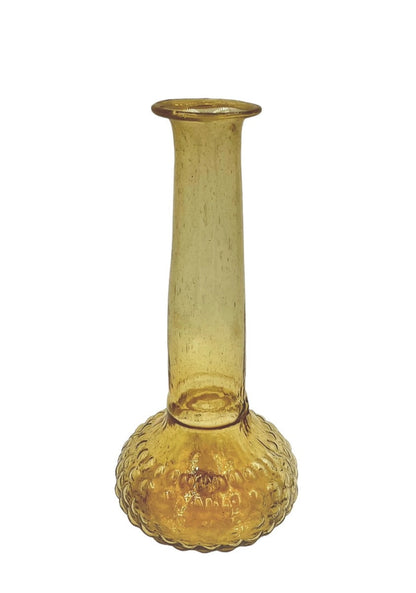 Vaas gerecycled glas goud