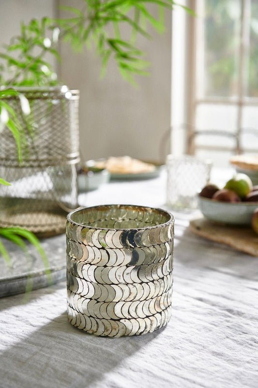 Tealight glass mosaic