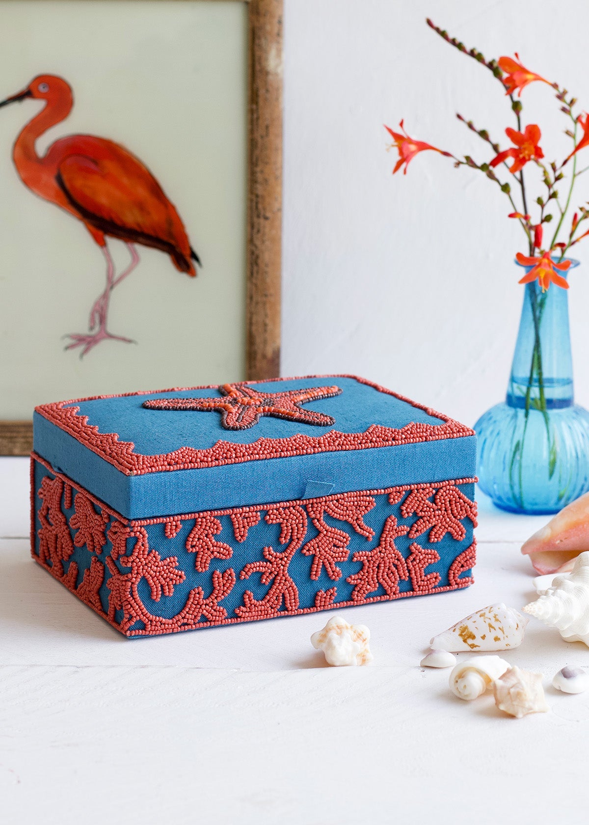 Starfish Jewellery Box