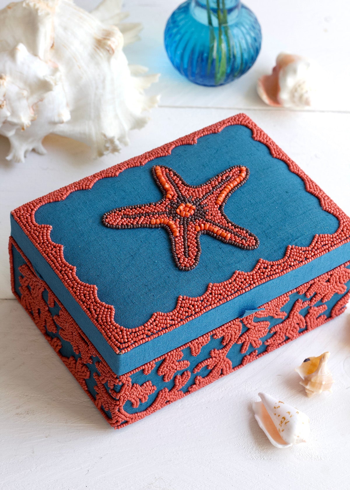Starfish Jewellery Box