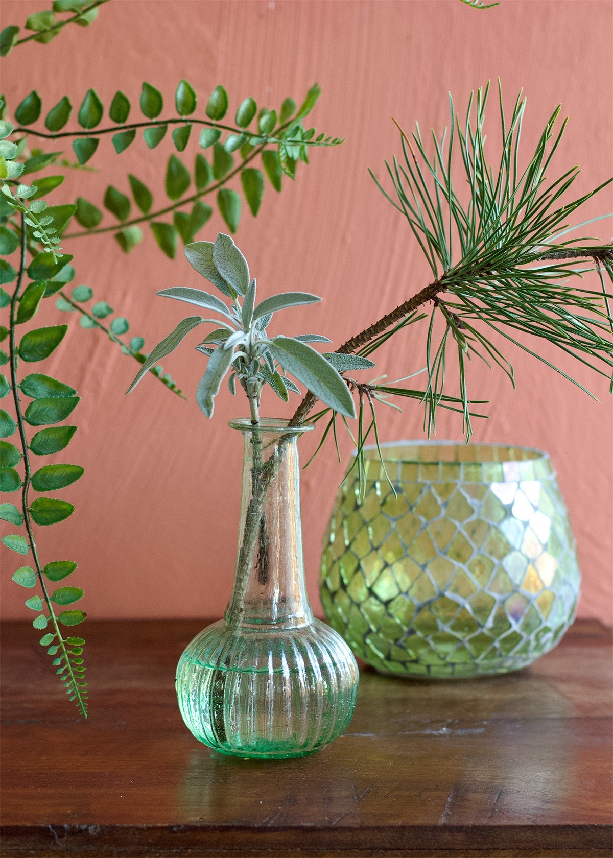 Glass Bud Vase