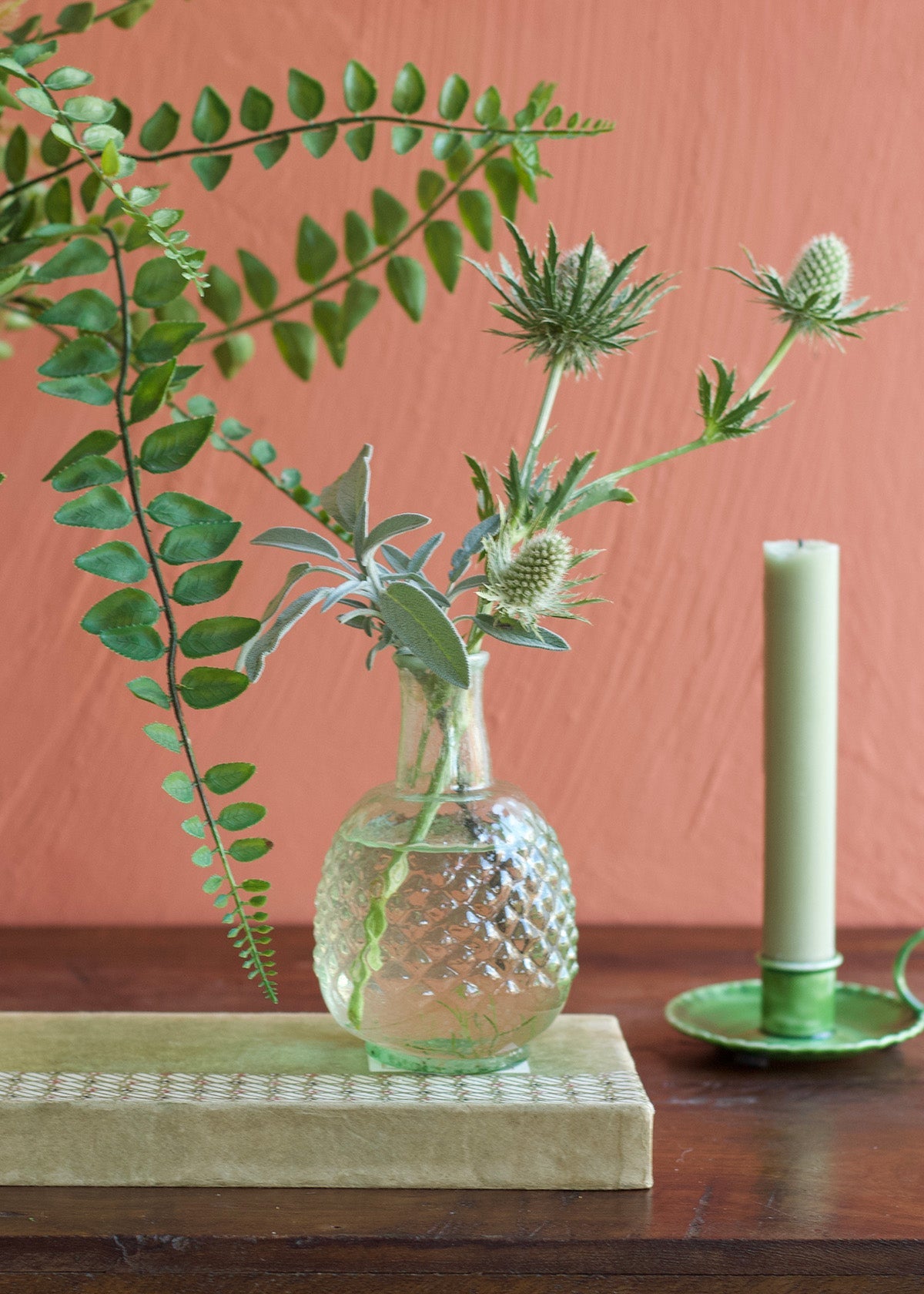 Glass Bud Vase