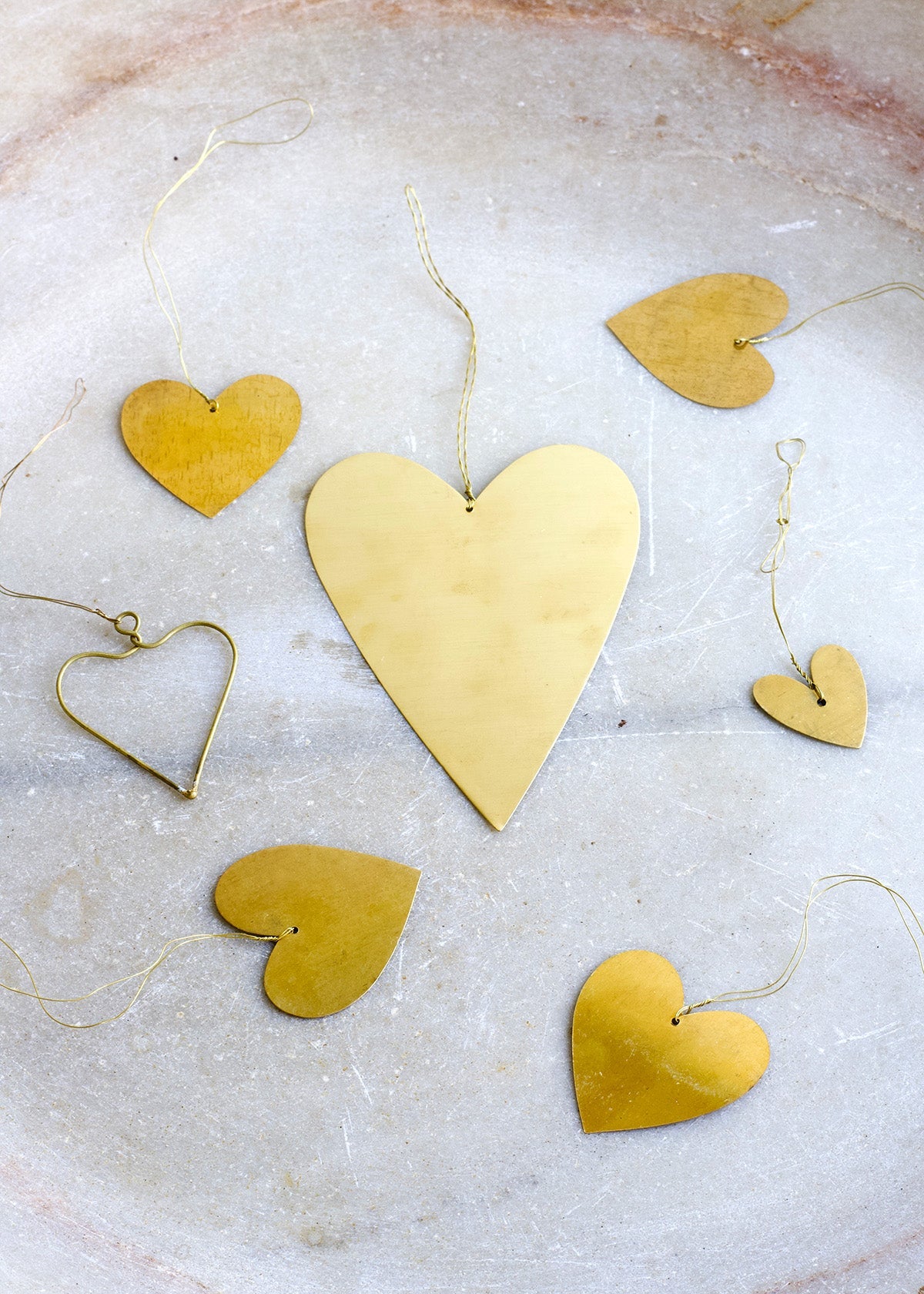 Heart ornament large